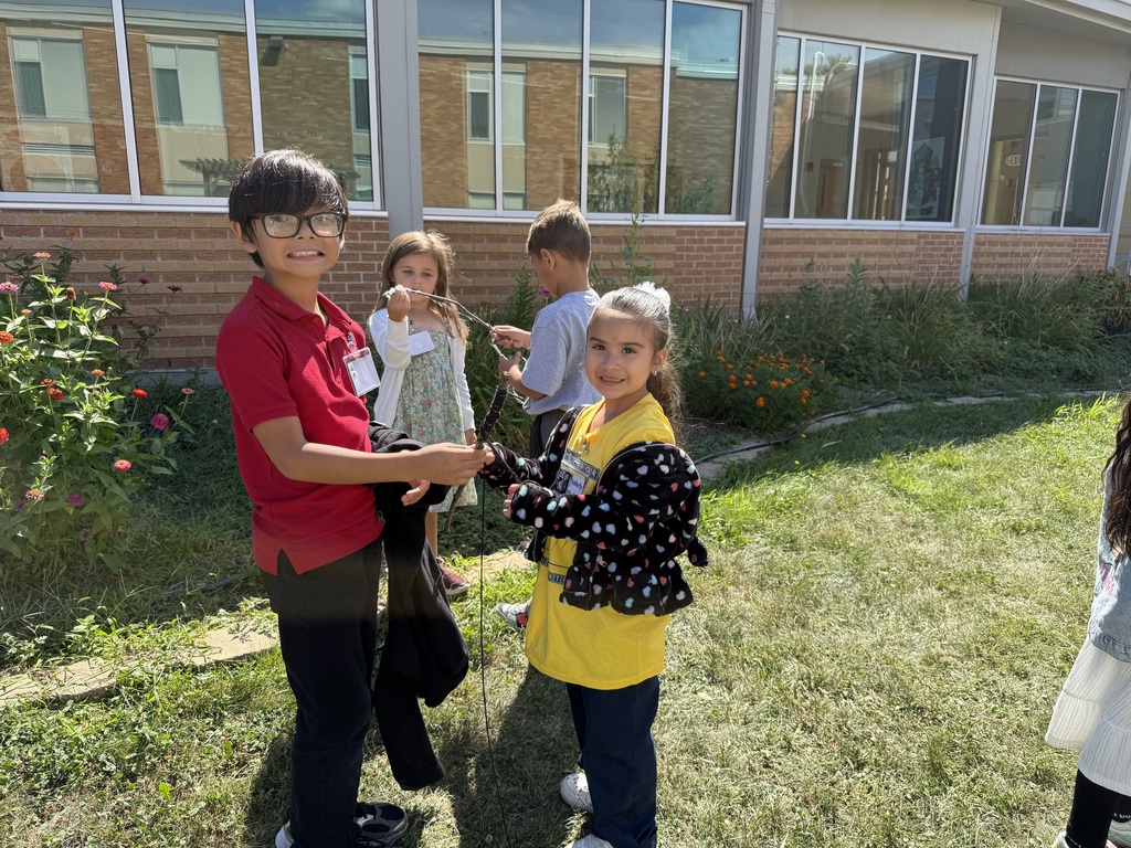 Students enjoy their first annual Team House Activities.