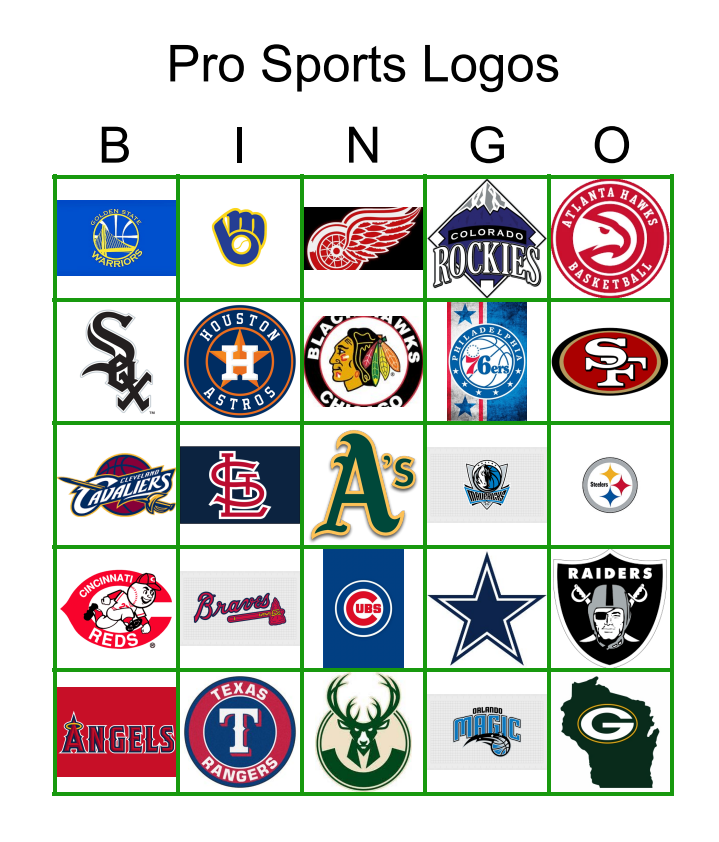 sports Bingo