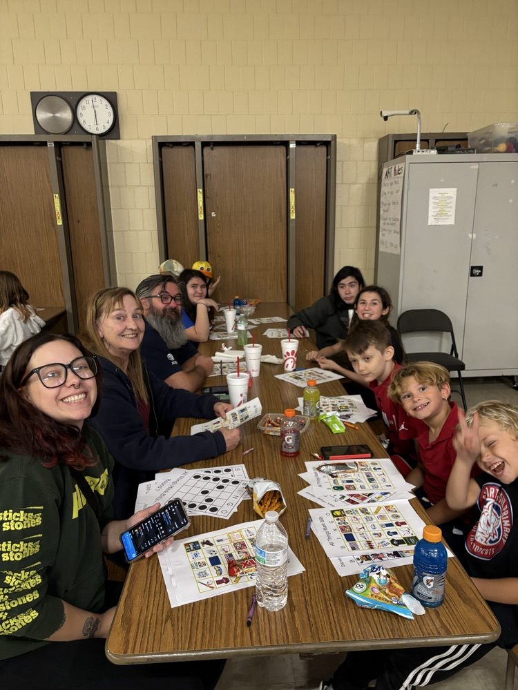 Mark Bills Bingo Night