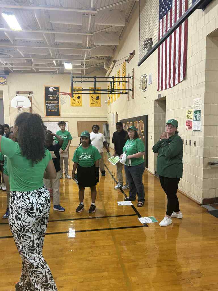 We all, adults included, learn the house chant