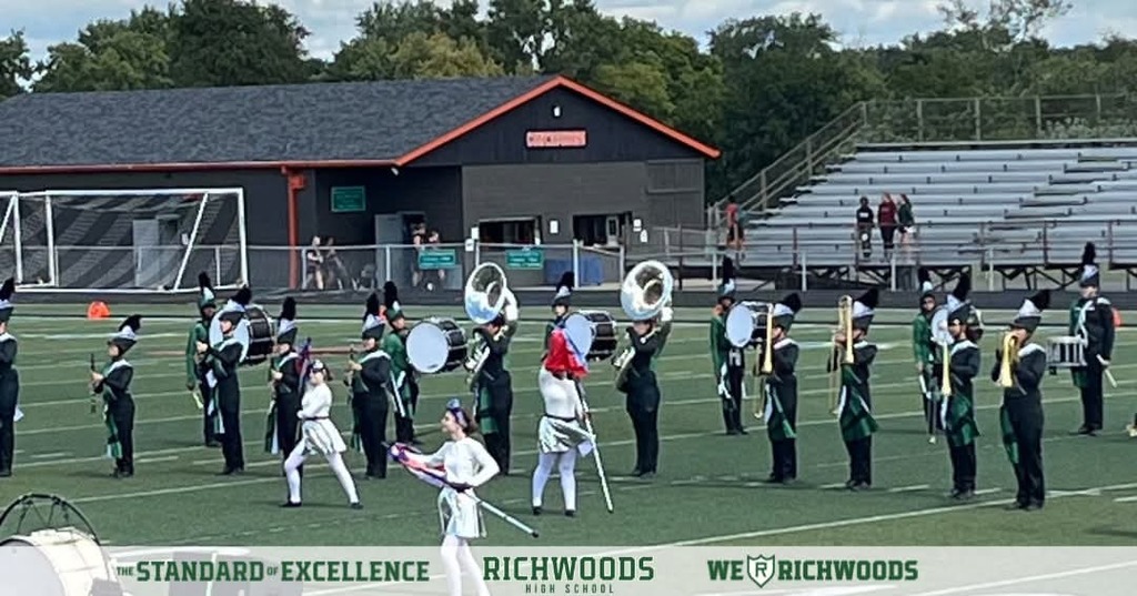marching band field