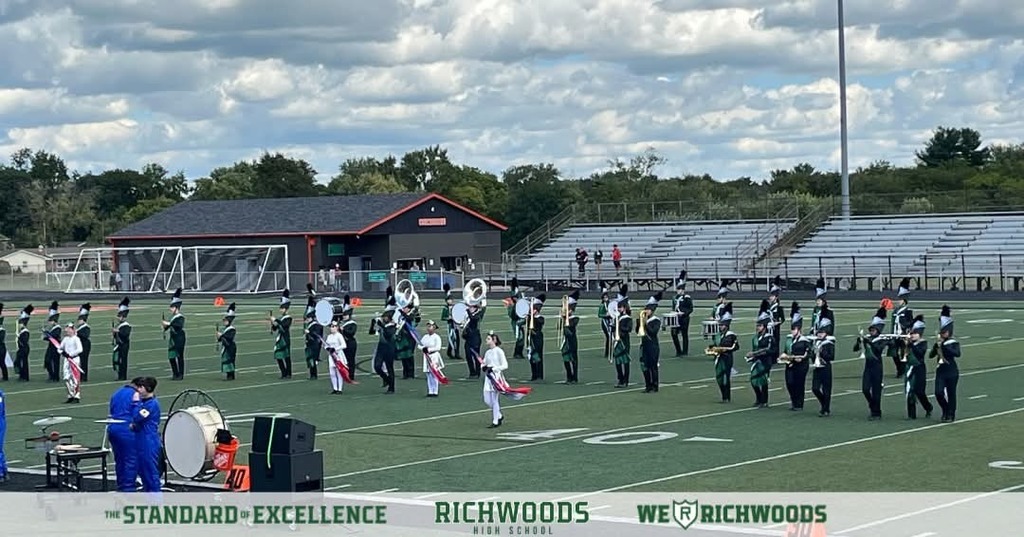 marching band field