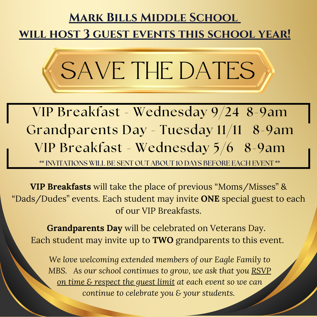 Save the Date