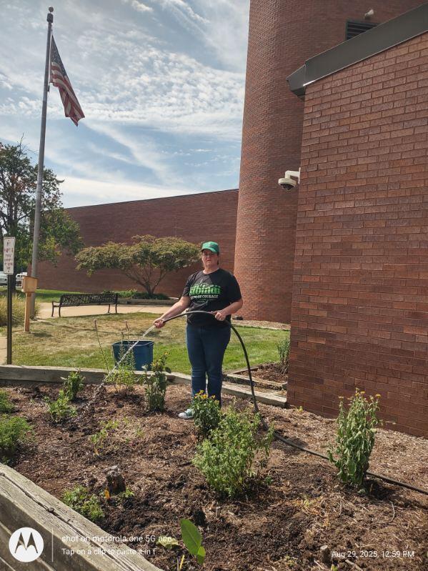 And now we water....