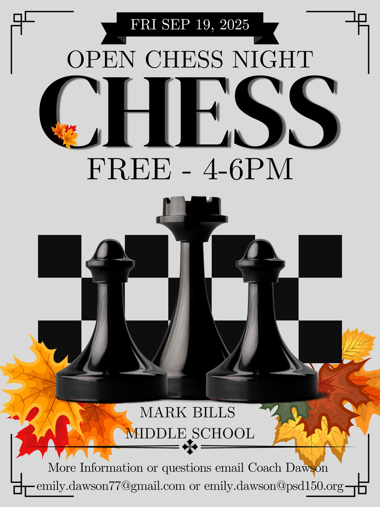 OPEN Chess Night -Sept 2025