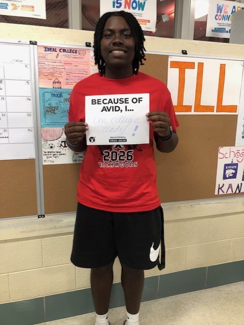 AVID Seniors tell us #WHYAvid was for them.