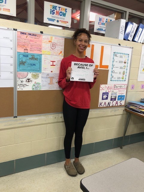 AVID Seniors tell us #WHYAvid was for them.