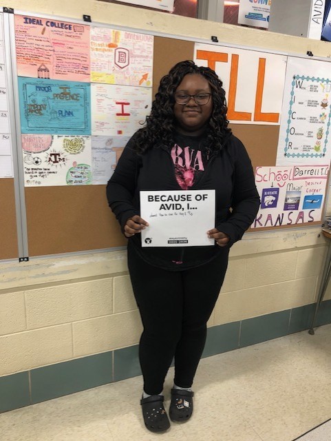AVID Seniors tell us #WHYAvid was for them.