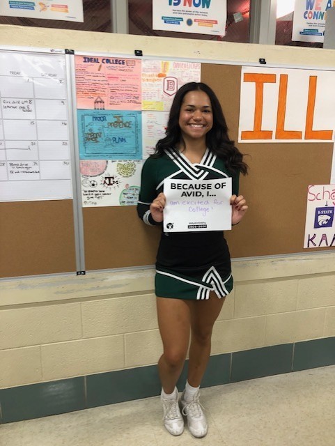 AVID Seniors tell us #WHYAvid was for them.