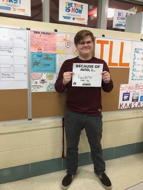 AVID Seniors tell us #WHYAvid was for them.