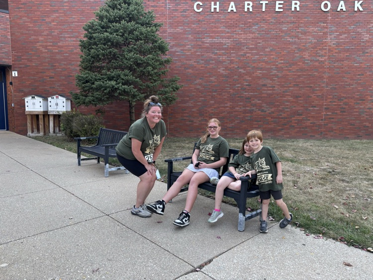 this family of bobcats is ready to go