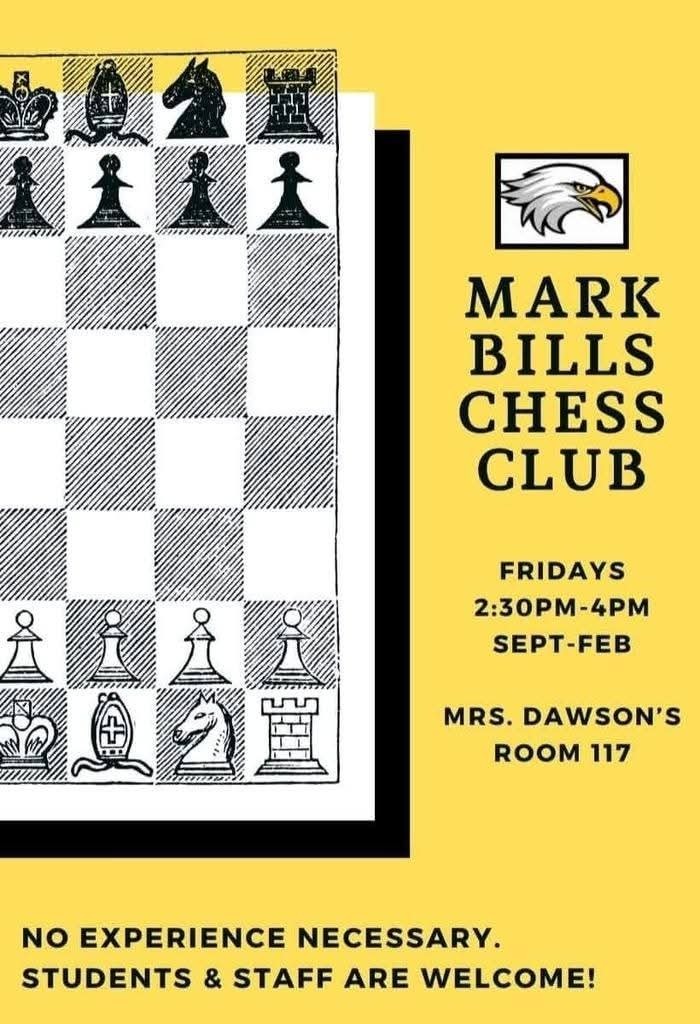 Chess Team Flyer