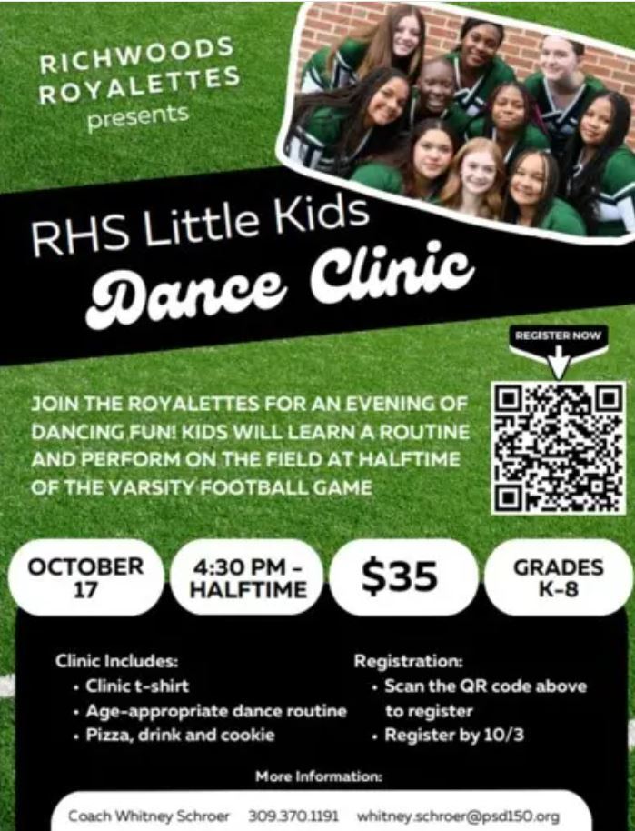 Dance Camp Poster
