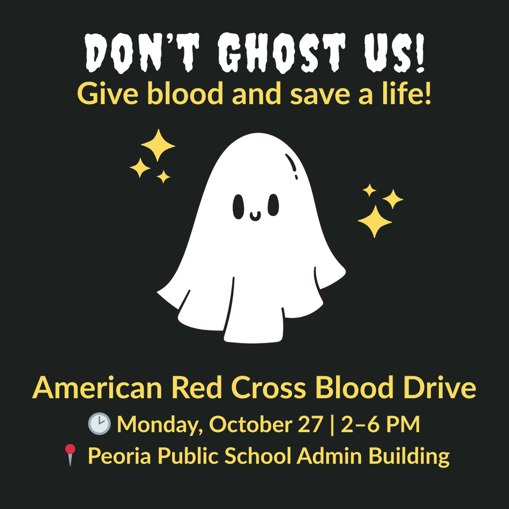 Blood drive info
