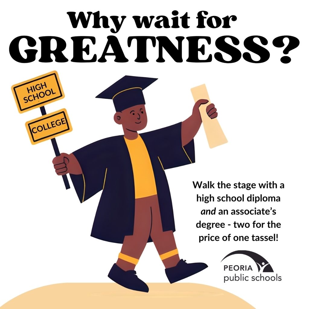 Why wait for greatness