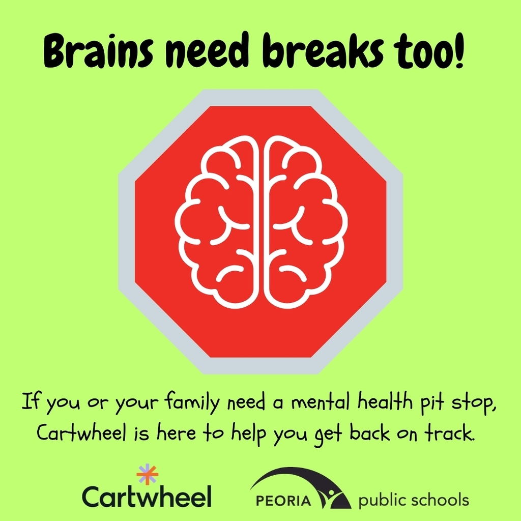 Brains need breaks