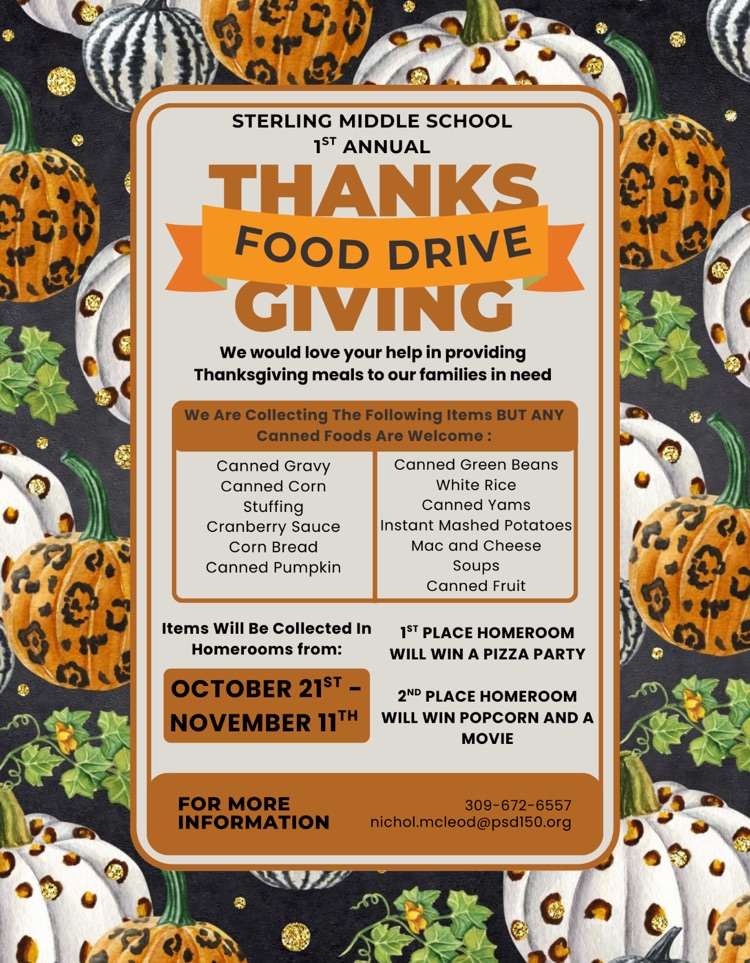 Thanksgiving Food Drive