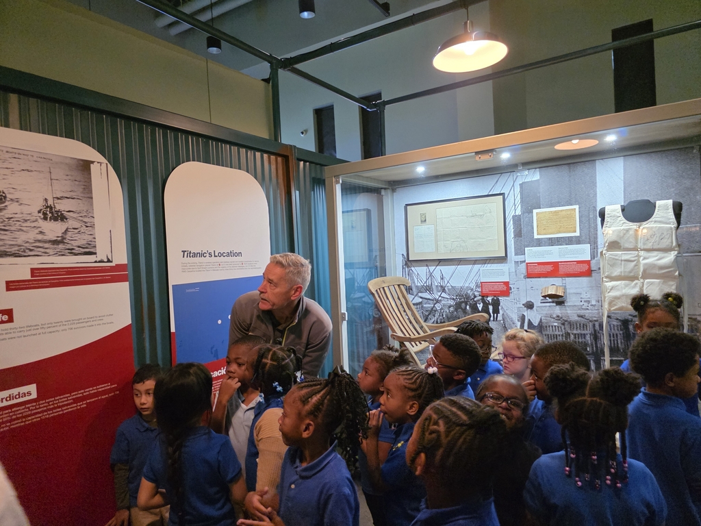 Learning about the Titanic