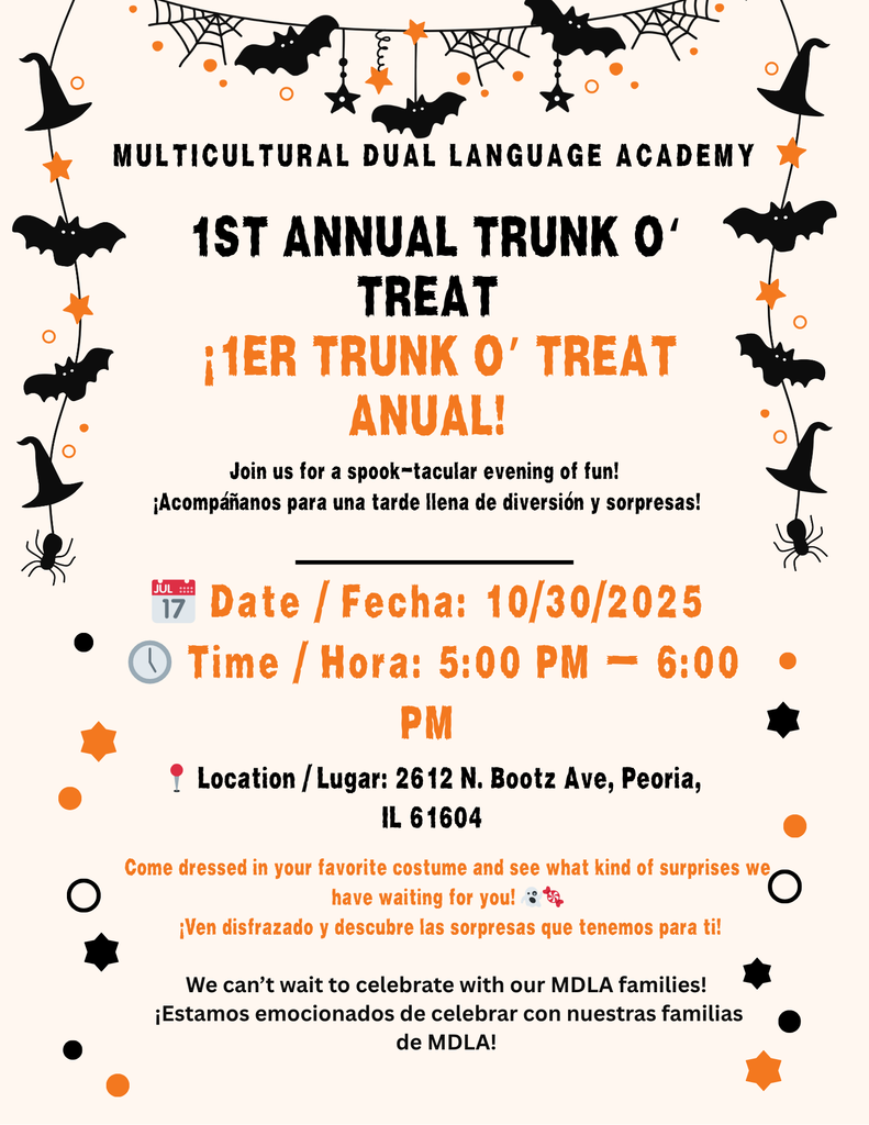 MULTICULTURAL DUAL LANGUAGE ACADEMY