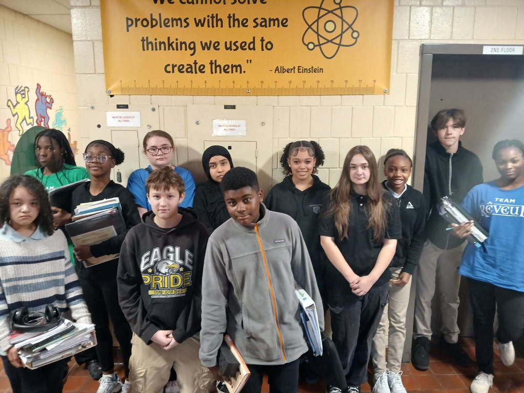 8th grade Dare's class