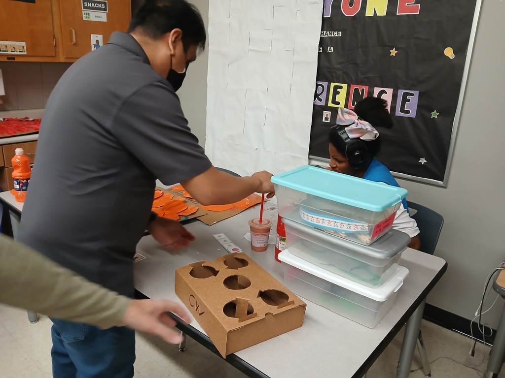 Students are refreshed!