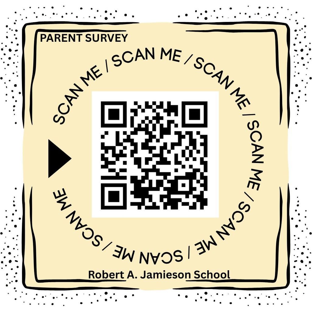 RA Jamieson School Parents & Guardians 💙 Your voice shapes our future. This 4-minute survey will directly guide our programs and resources for our kids. Scan the QR code now & make a difference in under 5 minutes! Every response counts — thank you for being part of our school family. #FlyHighEagles #YourVoiceMatters