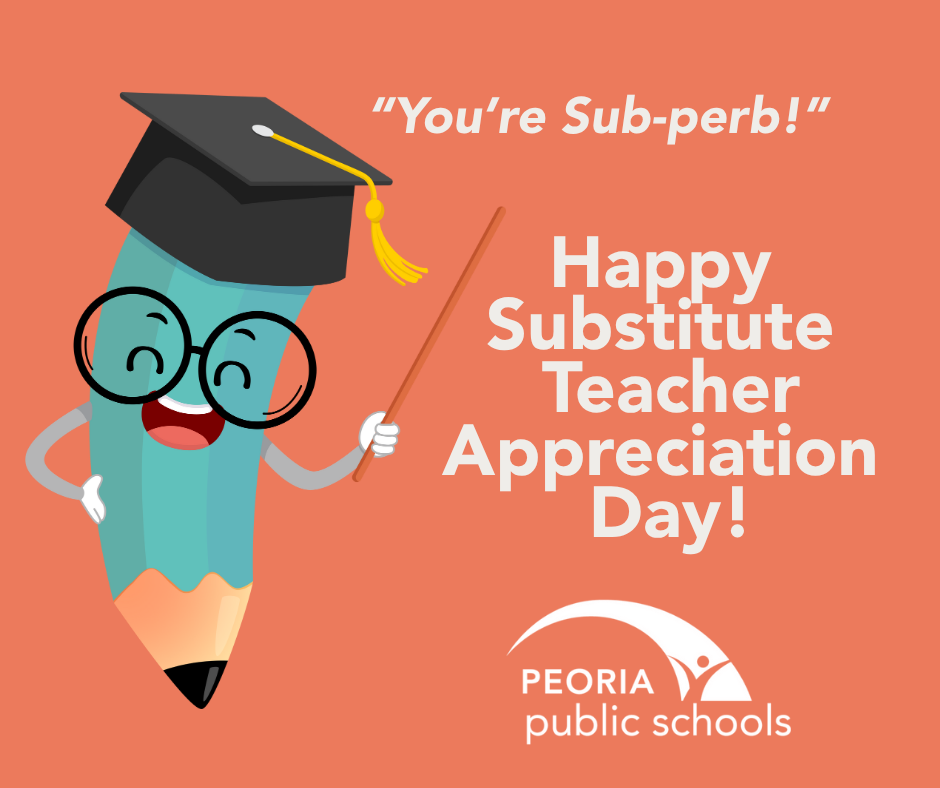 substitute appreciation