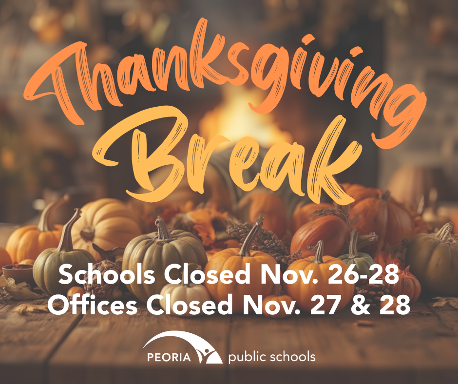 thanksgiving break graphic
