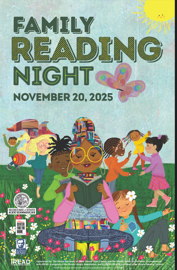 family reading night