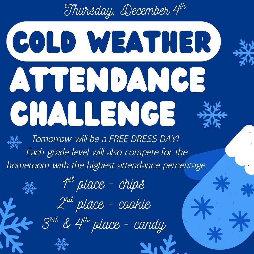 winter attendance challenge
