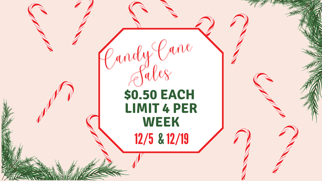 Candy Cane Sales