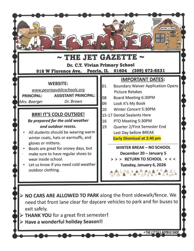 December copy of the Jet Gazette