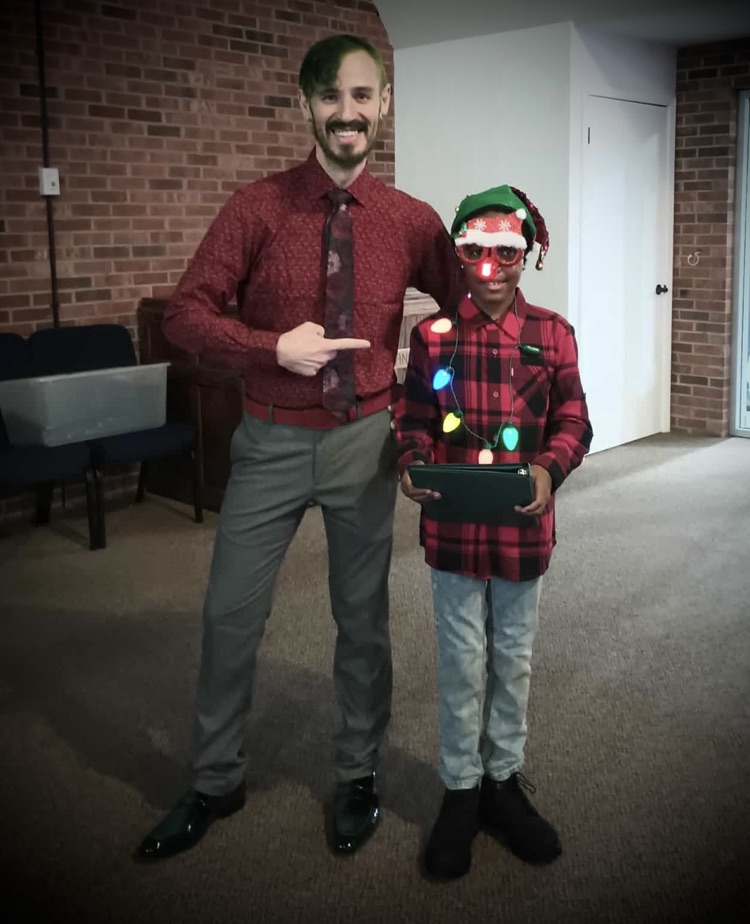 Mr. Lohrer wishes he was as cool as Courtney. 