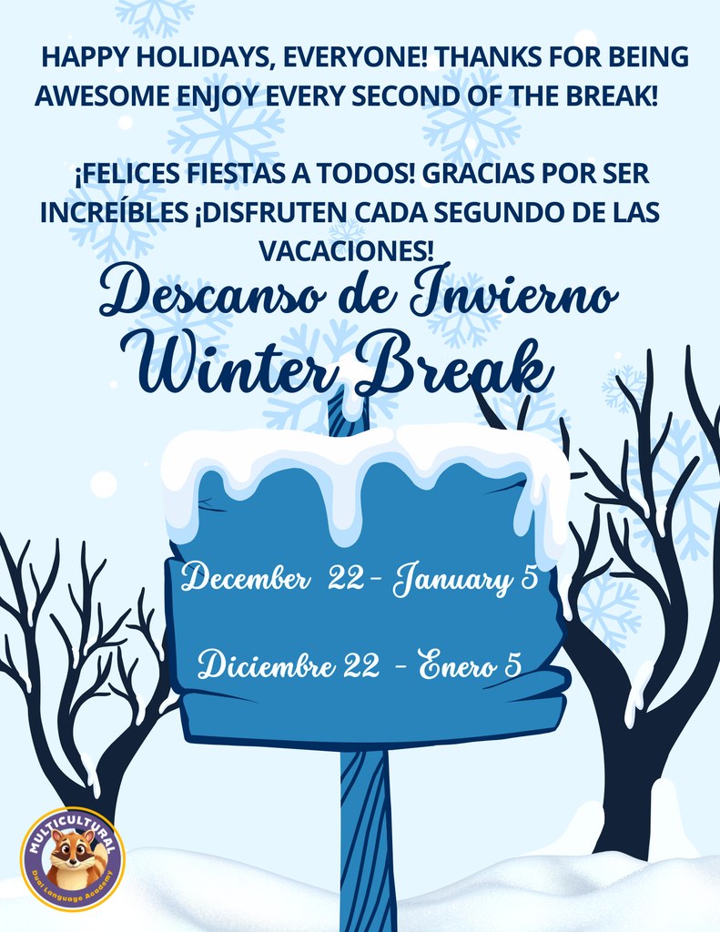 Winter break!