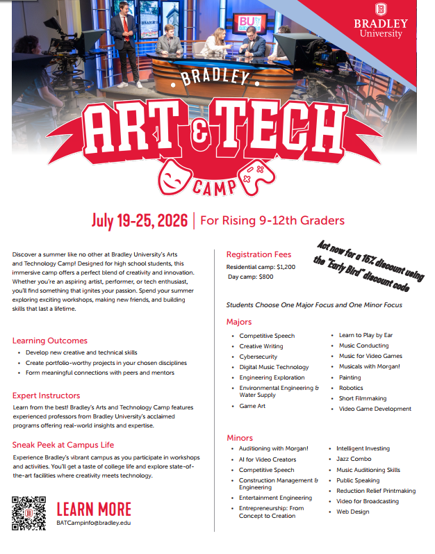 art and tech camp