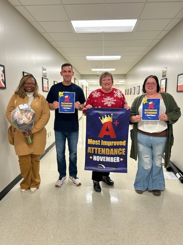 attendance approvement november