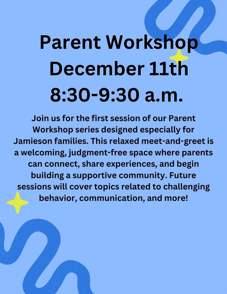 Parent Workshop