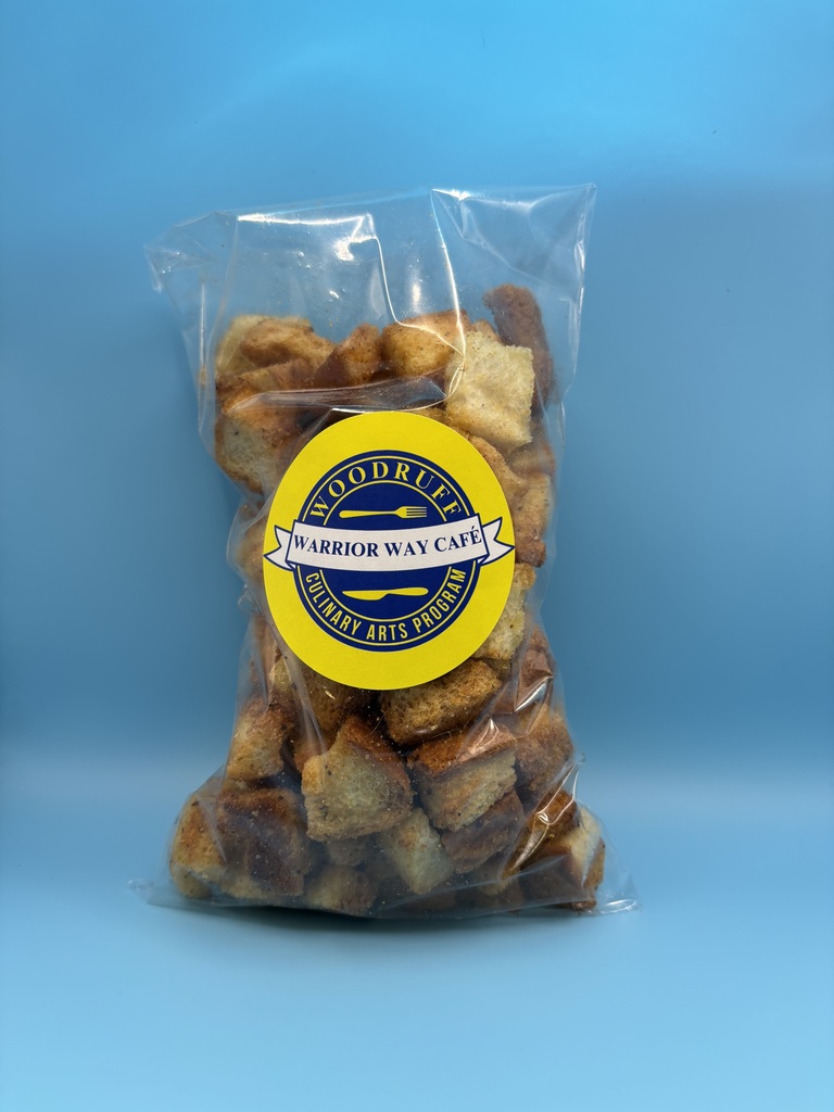 warrior way cafe croutons