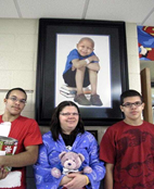 Aaron Hunter's Family