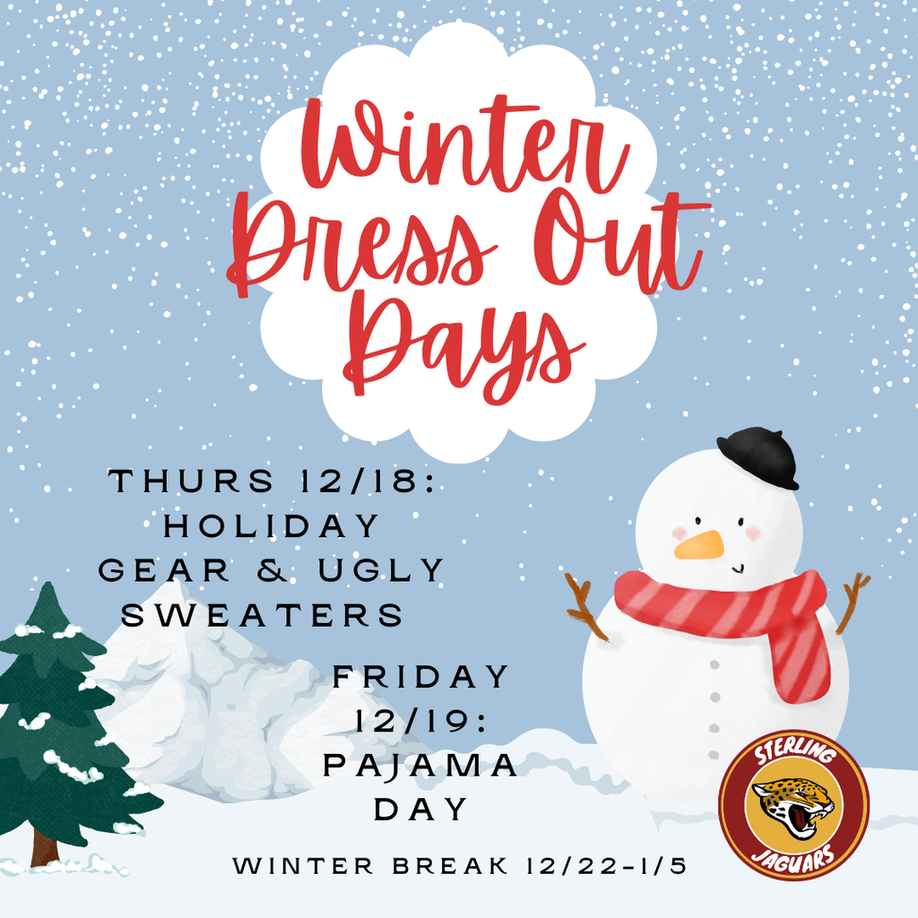 winter theme dress out days