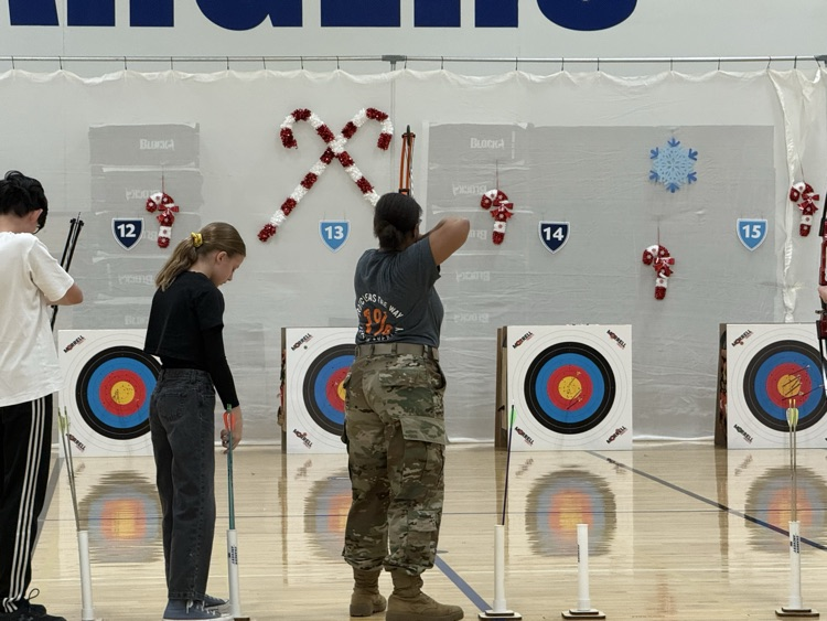Our archery team showed up and SHOWED OUT at the Candy Cane Tournament at Centennial High School in Champaign, IL!