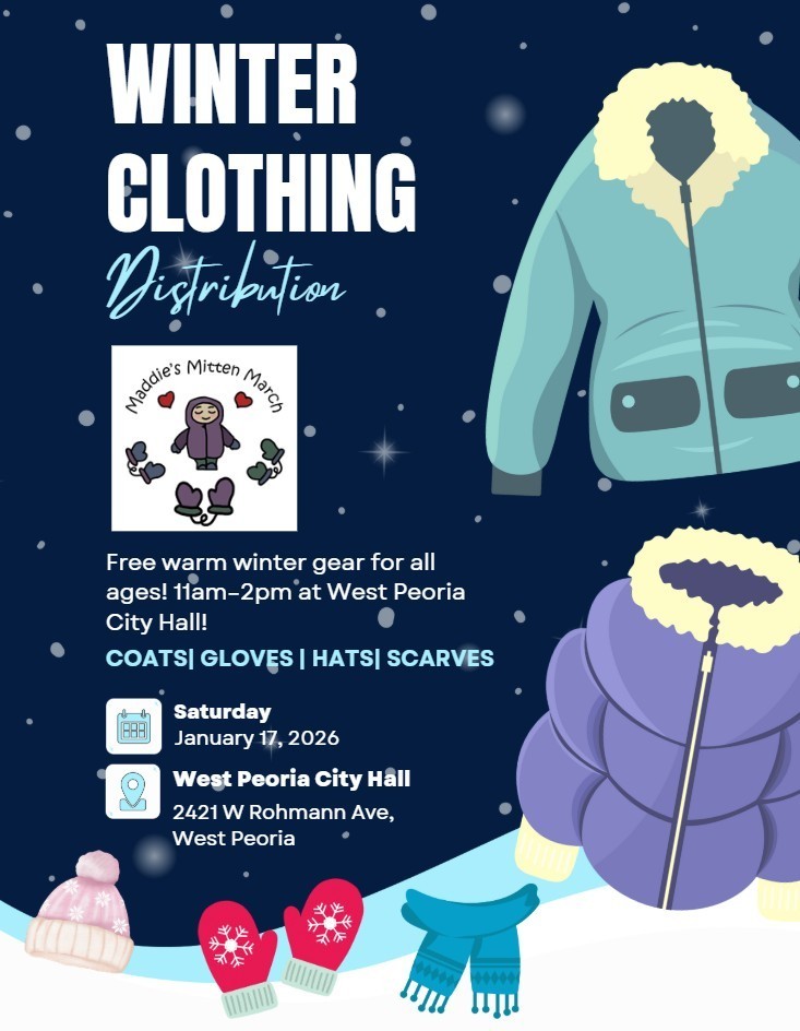 Winter Clothing Distribution