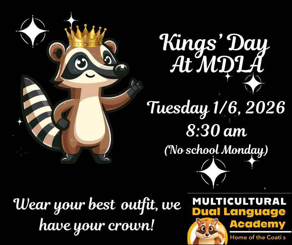 MDLA Kings' day!!!