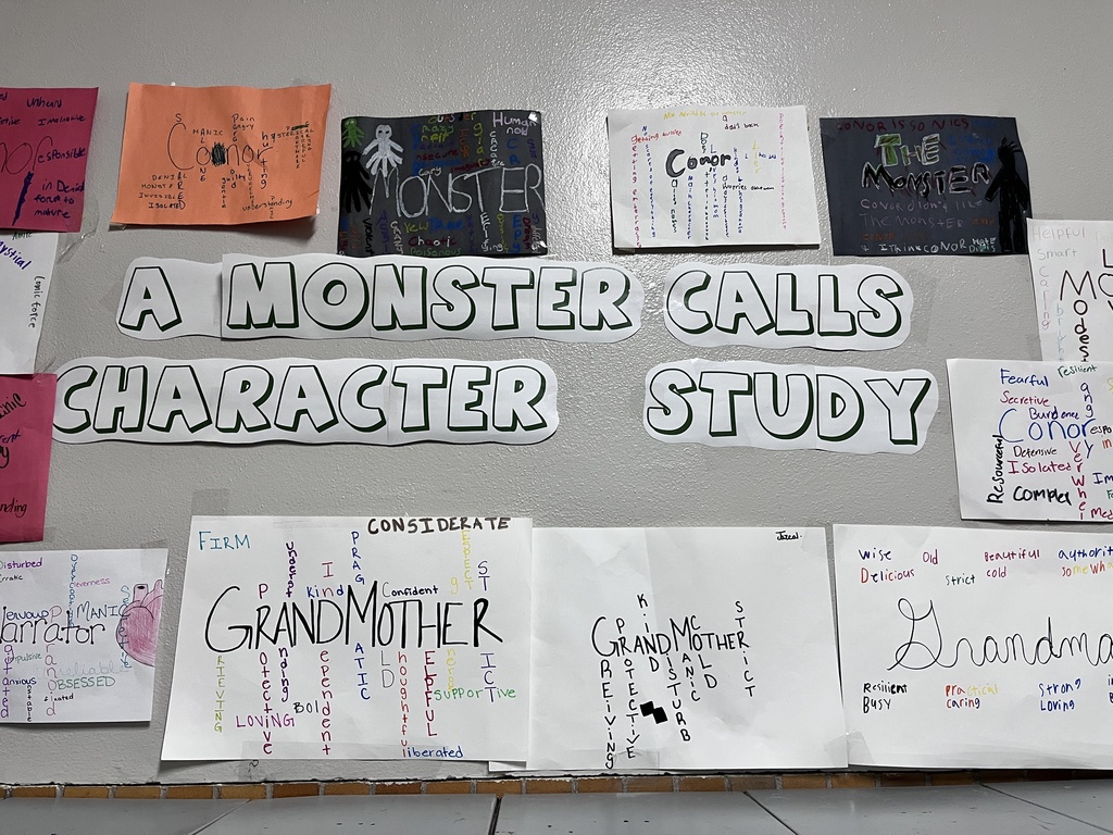 a monster calls