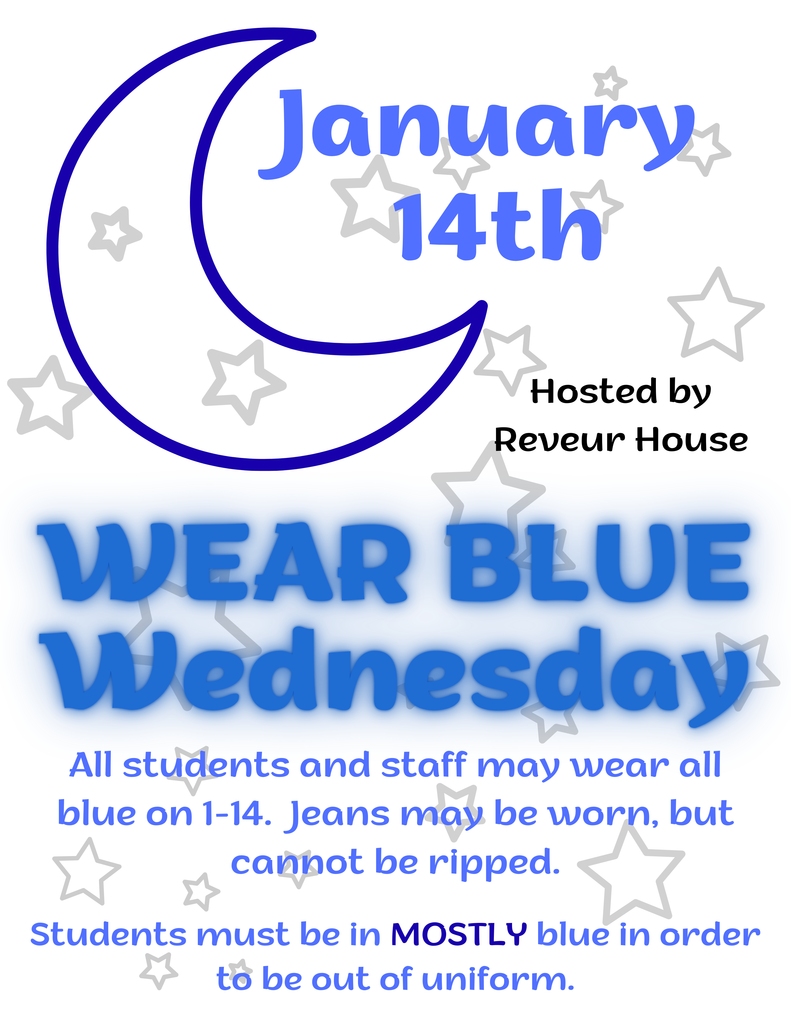 wear blue wednesday