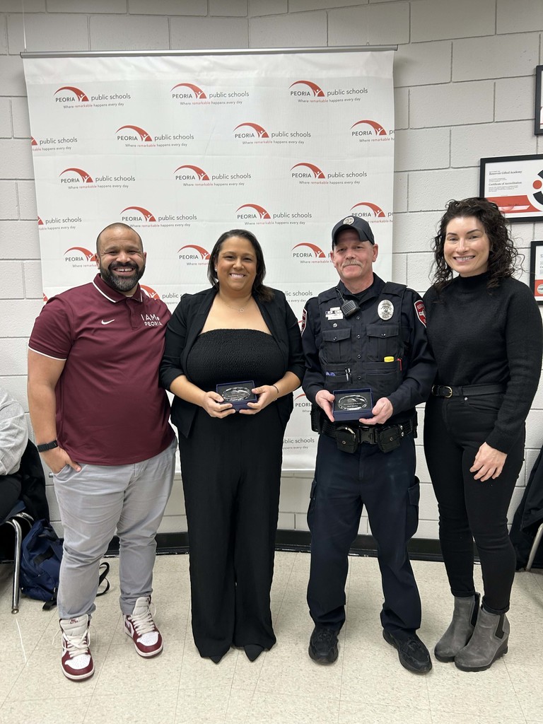 peoria high remarkable spirit award