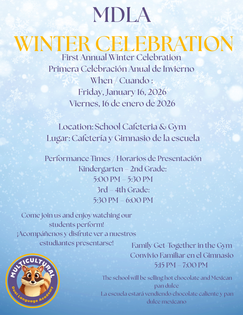 MDLA WINTER CELEBRATION 