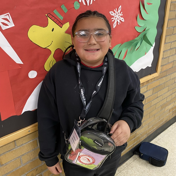 student being principal for the day