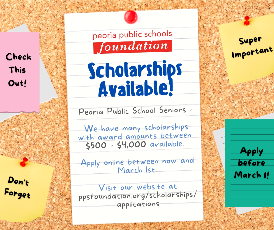 foundation scholarhship application