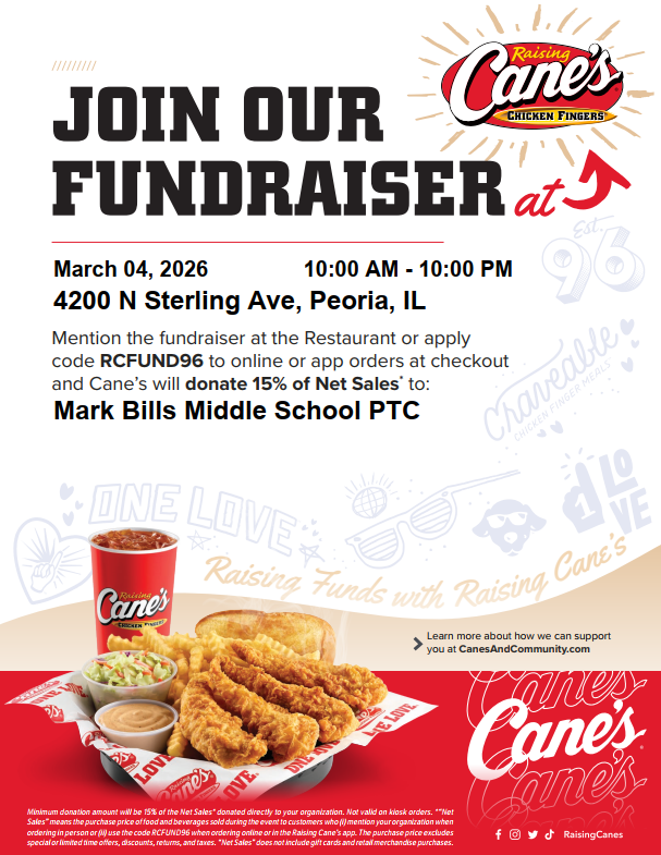Canes dine out night